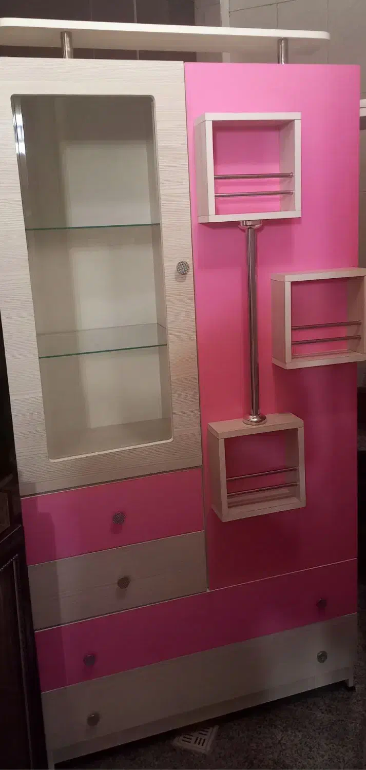 کمد کودک|جاکفشی، کمد، دراور|اصفهان, کنگاز|دیوار