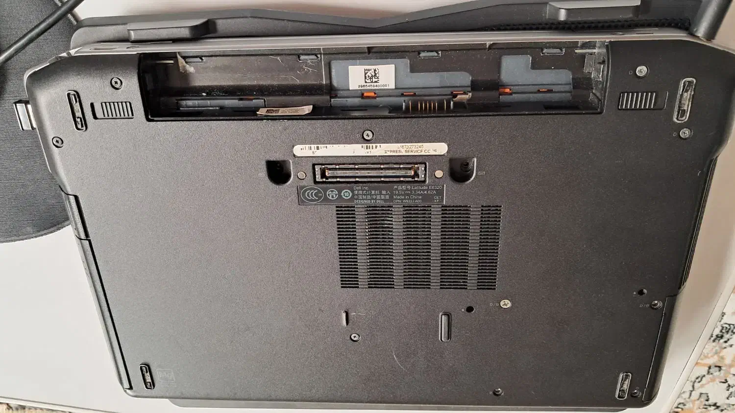 لپتاپ DELL|رایانه همراه|قروه, |دیوار