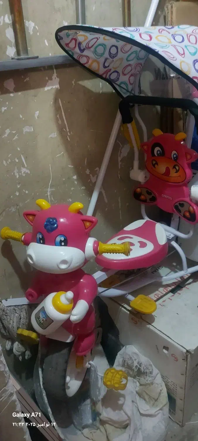 سه چرخه کودک|دوچرخه، اسکیت، اسکوتر|تهران, شهرک آسمان|دیوار