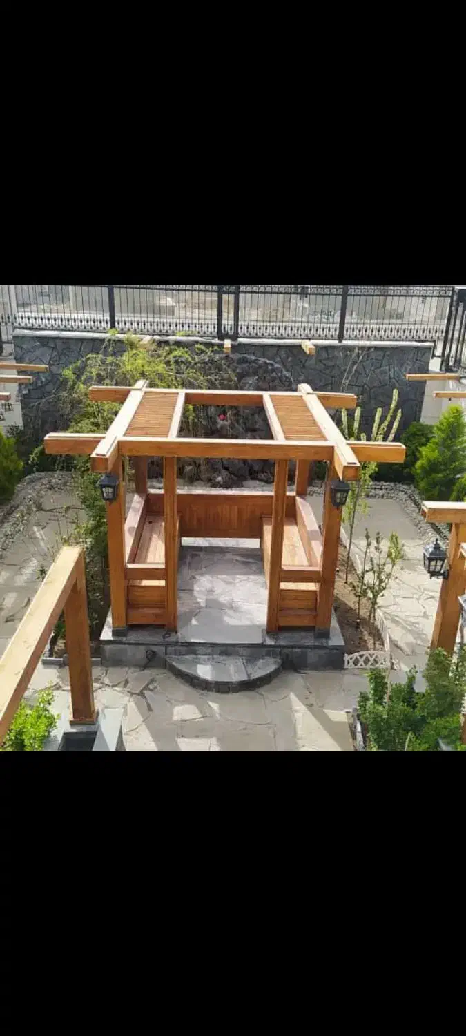 سوناخشک،آلاچیق،روفگاردن پله چوبی.کابینت ونما خارجی|خدمات پیشه و مهارت|تهران, اوقاف|دیوار