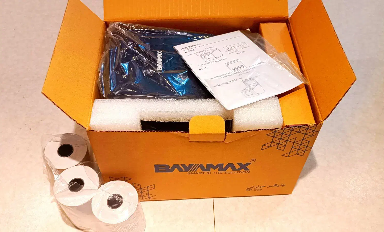 فیش پرینتر|پرینتر، اسکنر، کپی، فکس|تهران, ایران|دیوار