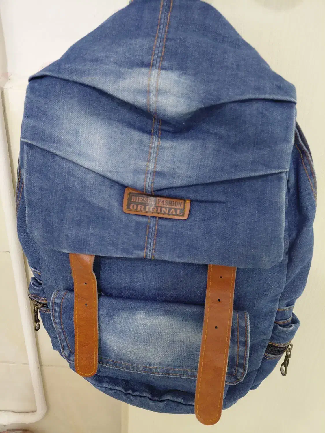 کوله پشتی جین برند دیزل|کیف، کفش، کمربند|کرج, حیدرآباد|دیوار