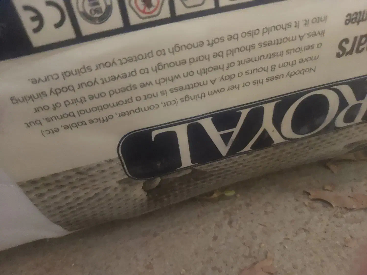 تشک خوش خواب دو نفره رویال|تشک تختخواب|جم, |دیوار