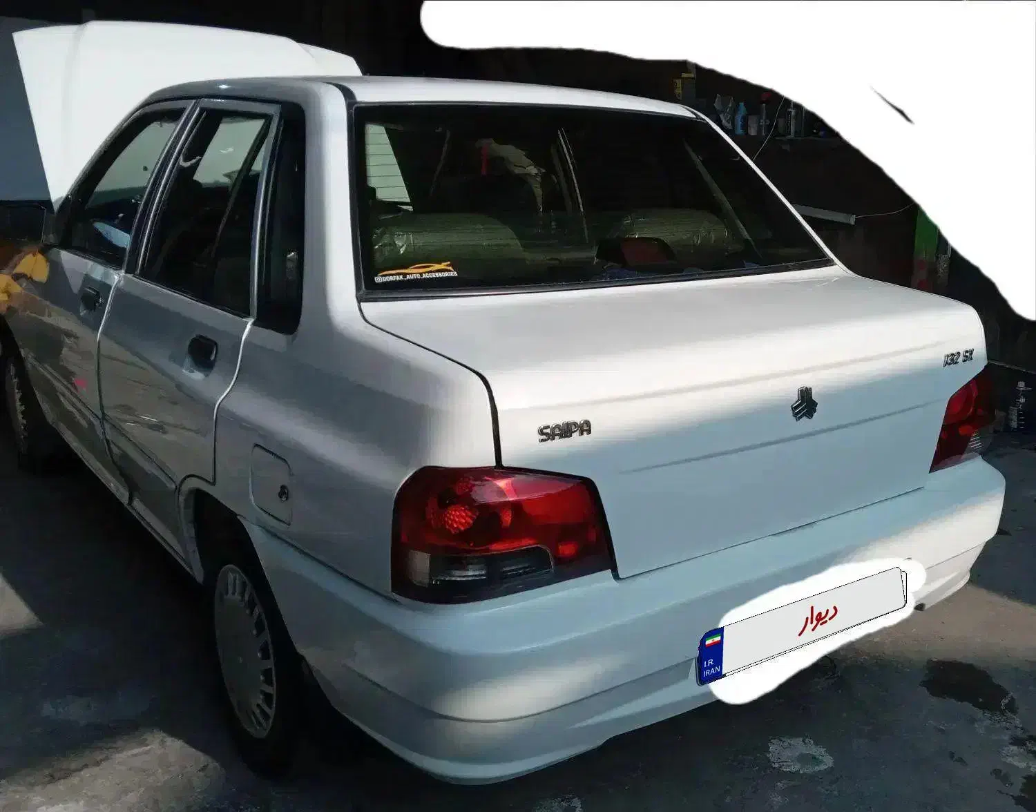 فروش ۱۳۲ مدل ۸۹ کابین جدید.اس  اکس. شخصی سوار|خودرو سواری و وانت|رشت, کوی غلام نیا|دیوار