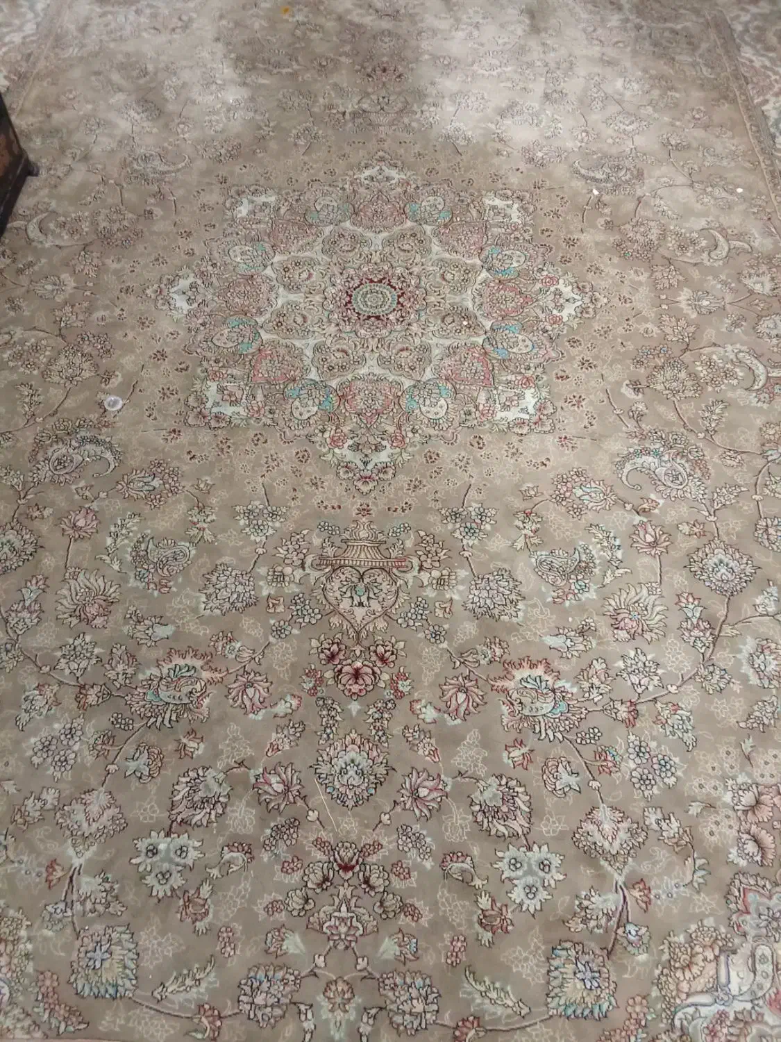 فرش جنس عالی یک جفت|فرش|مشهد, خواجه ربیع|دیوار