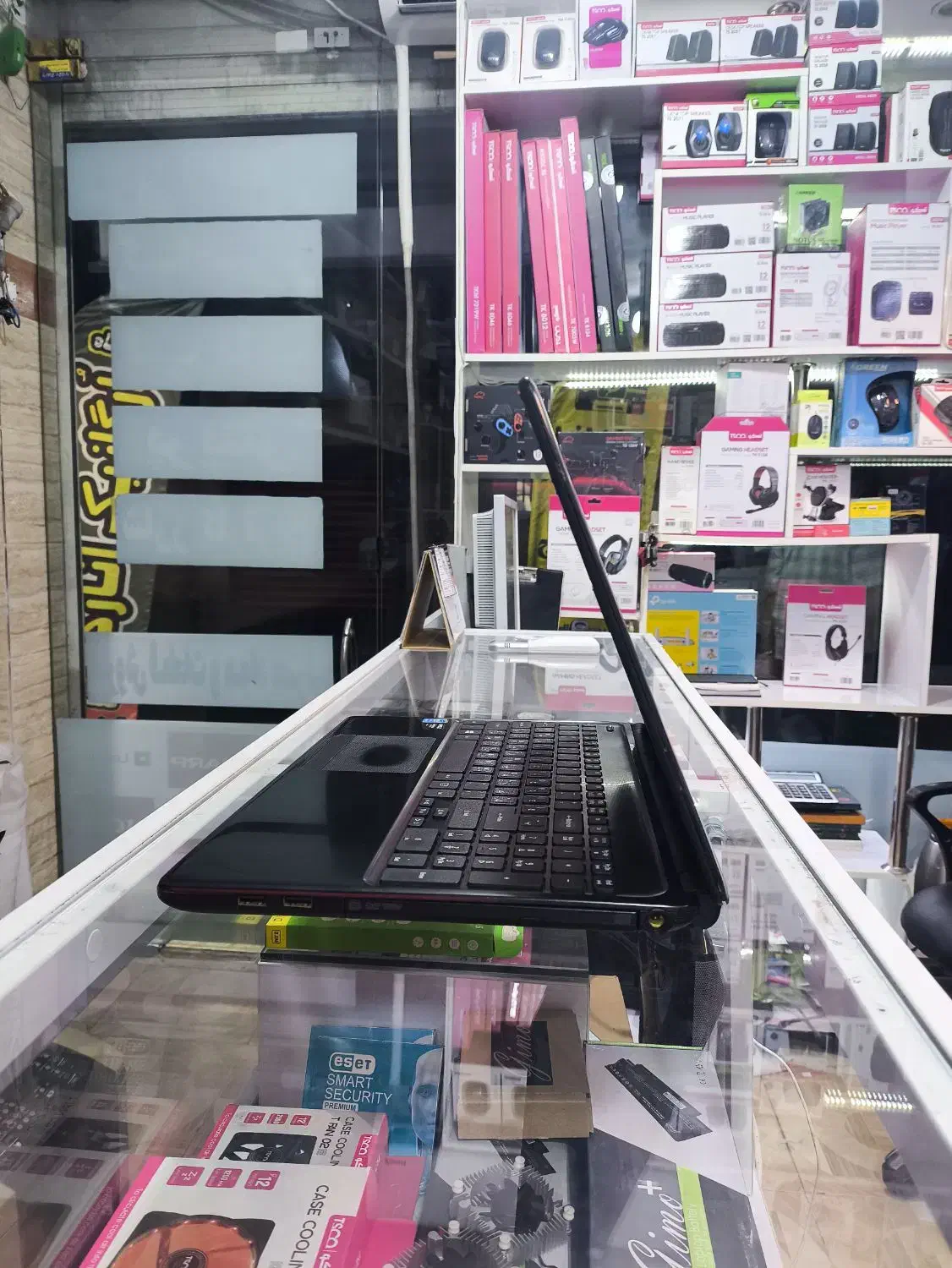 لپتاپ برند acer مدل E1-572 درحد نو|رایانه همراه|لاهیجان, طالقانی|دیوار