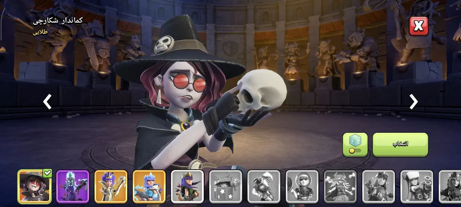 اکانت کلش|کنسول، بازی ویدئویی و آنلاین|کرمان, |دیوار