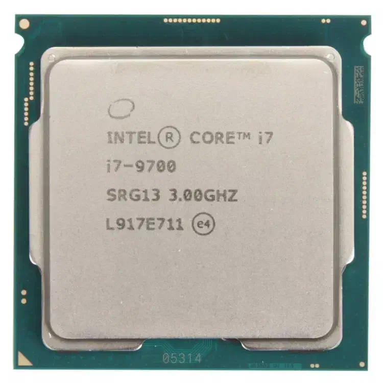 CPU intell i7-9700 - R7 4GB -- Ram 8 DDR4|قطعات و لوازم جانبی رایانه|مشهد, عامل|دیوار