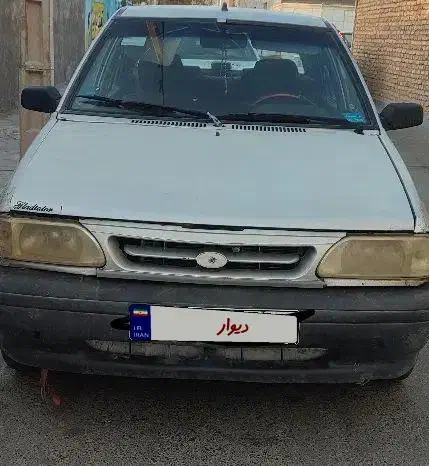 پراید دوگانه سوز نقره ای مدل ۸۸|خودرو سواری و وانت|بیرجند, |دیوار