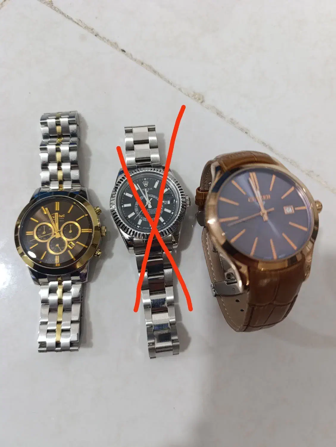 چند ساعت کلکسیونی اورجینال اصل همه موتورژاپن|ساعت|خرم‌آباد, |دیوار