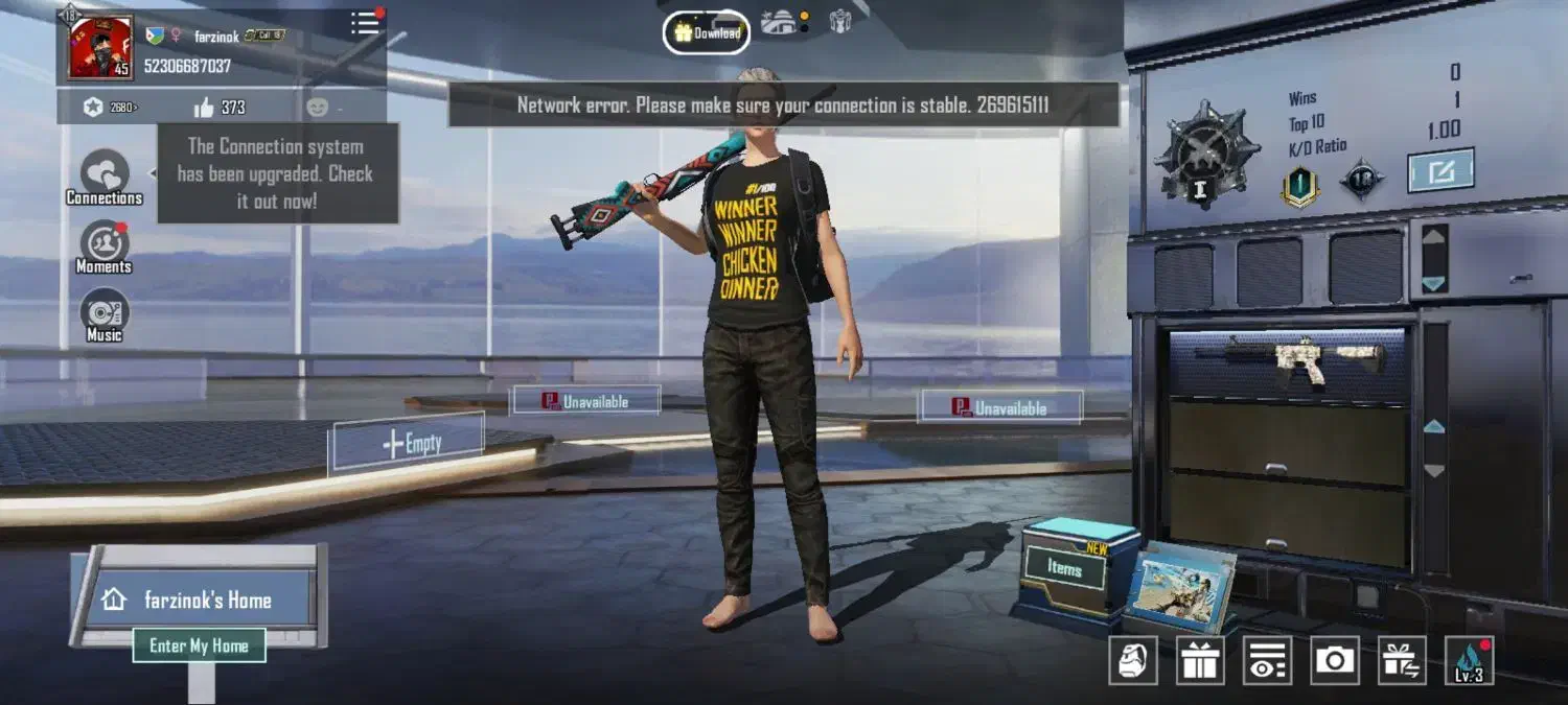 کانت پابجی|کنسول، بازی ویدئویی و آنلاین|لاشار, |دیوار