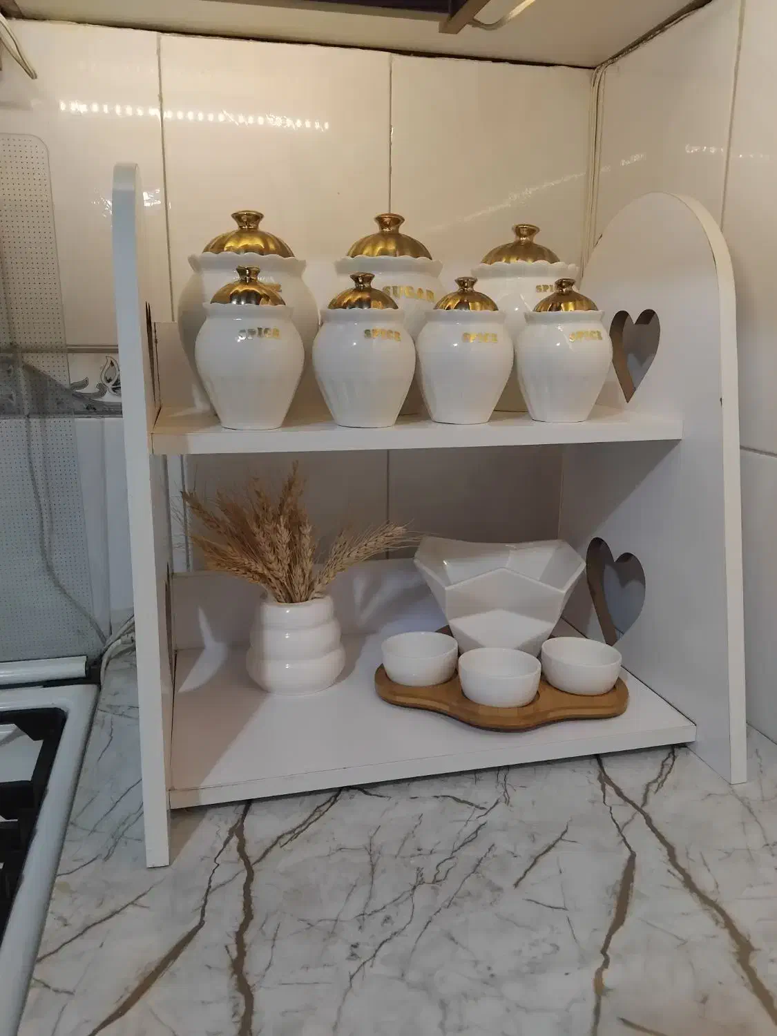 استند چوبی|کتابخانه، شلف، قفسه‌های دیواری|مشهد, کارمندان دوم|دیوار