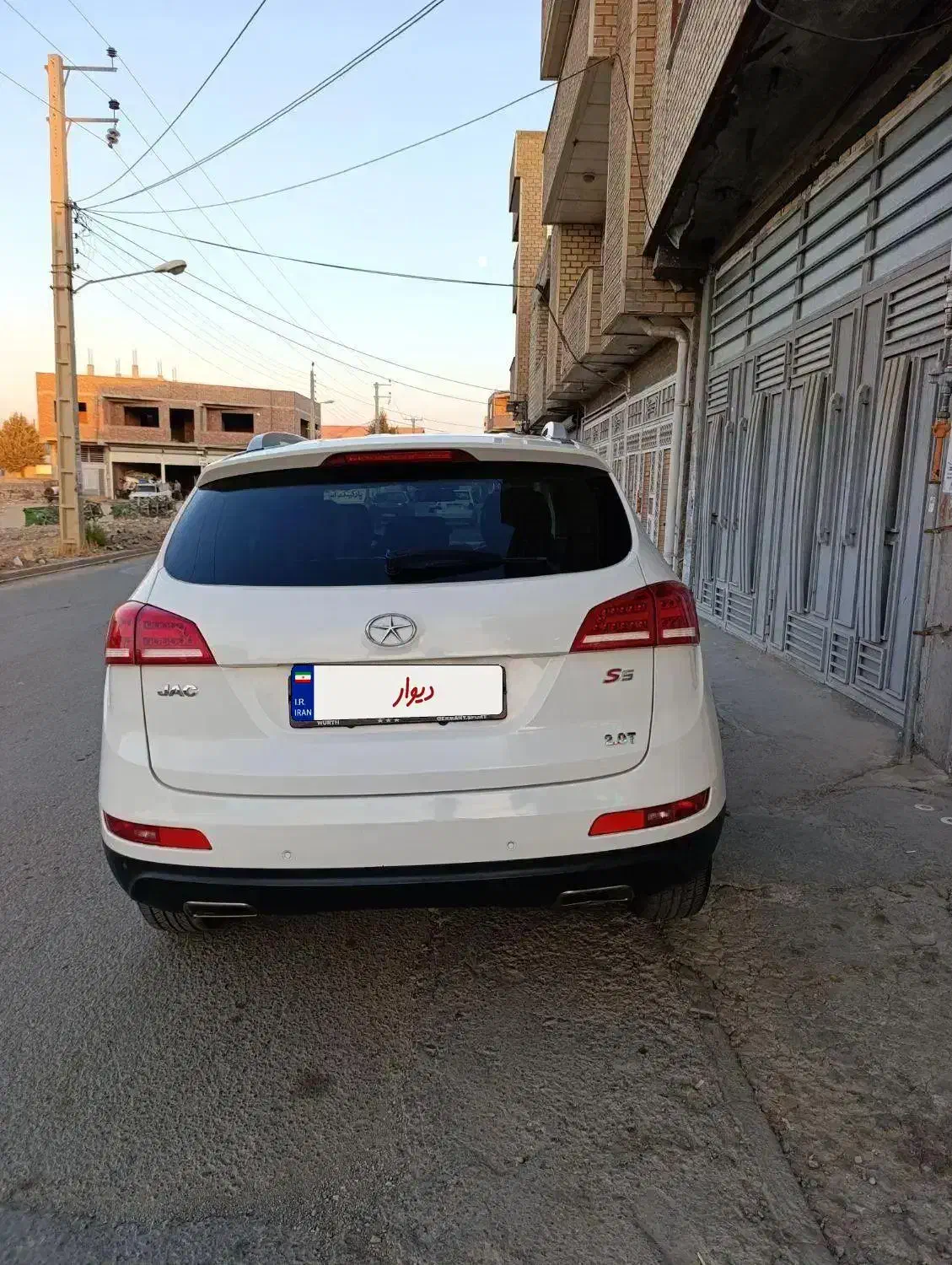 جک استثنایی دنده 1395بدون رنگ|خودرو سواری و وانت|بوکان, |دیوار