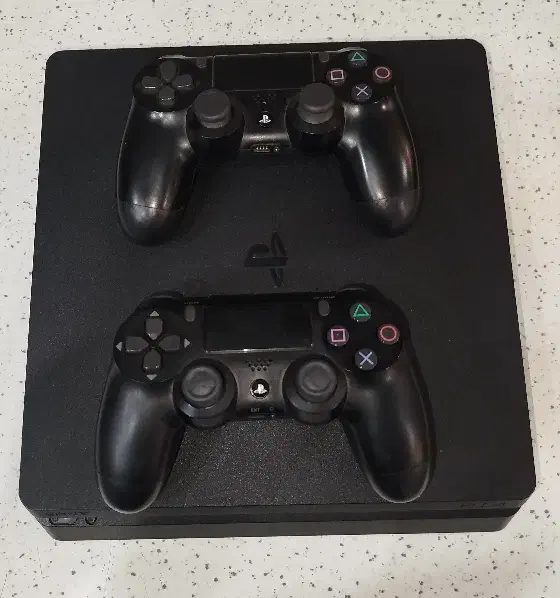 ps4 اسلیم دو دسته اصلی|کنسول، بازی ویدئویی و آنلاین|تهران, دولاب|دیوار
