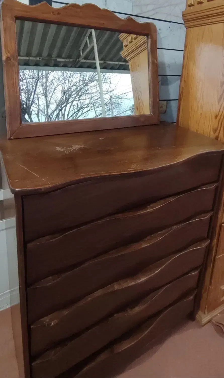 دراور|جاکفشی، کمد، دراور|مزرعه کتول, |دیوار