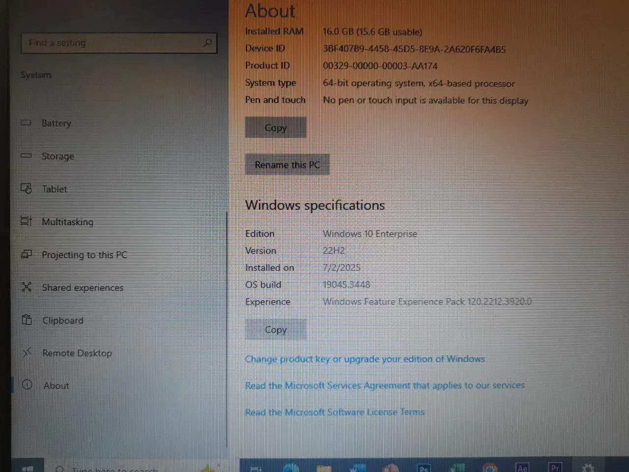 لبتاپ استوک دل latittude5510 p560 نسل 10|رایانه همراه|همدان, |دیوار