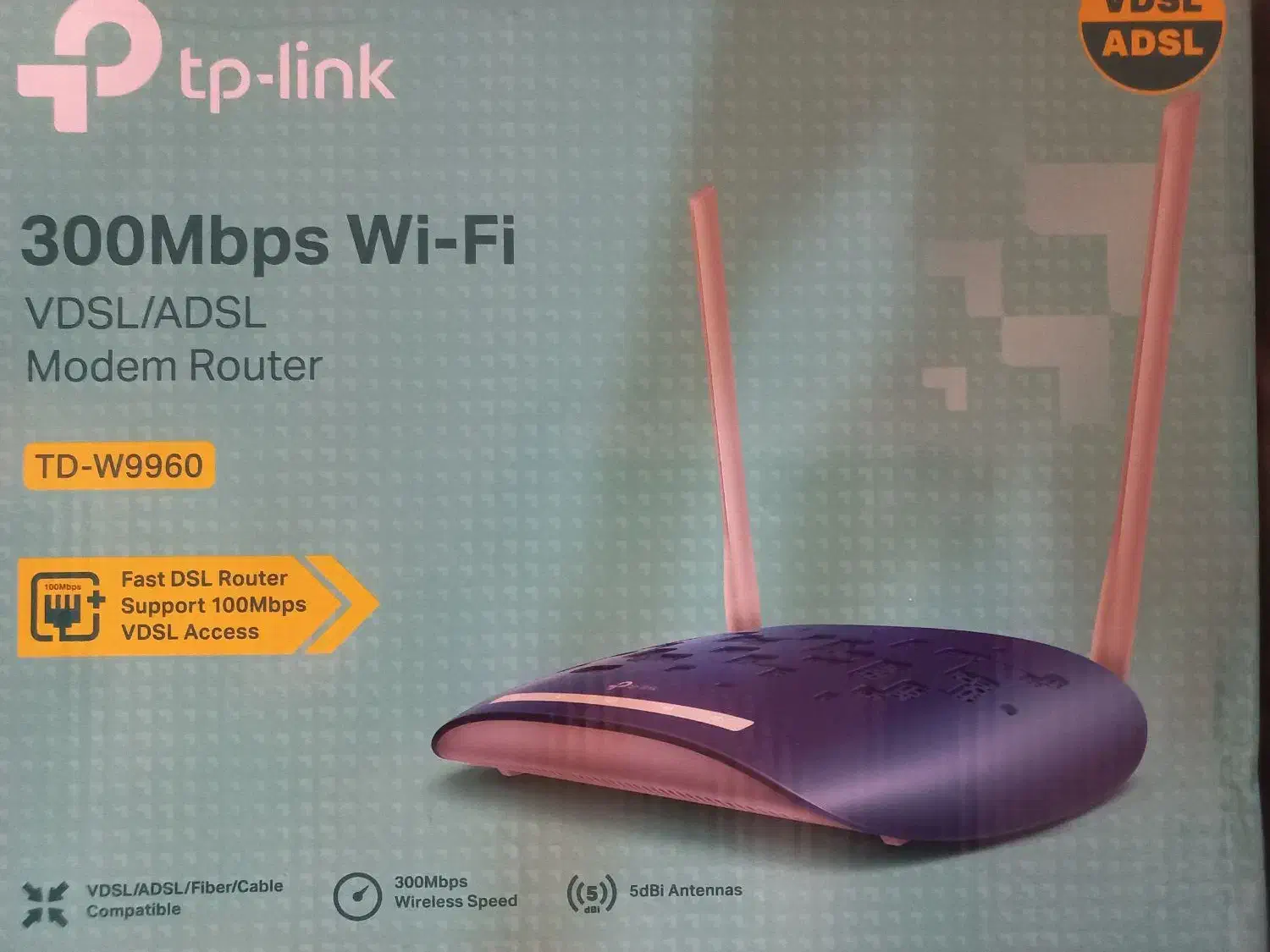 مودم تی پیلینگ w9960|مودم و تجهیزات شبکه|اصفهان, ملاصدرا|دیوار