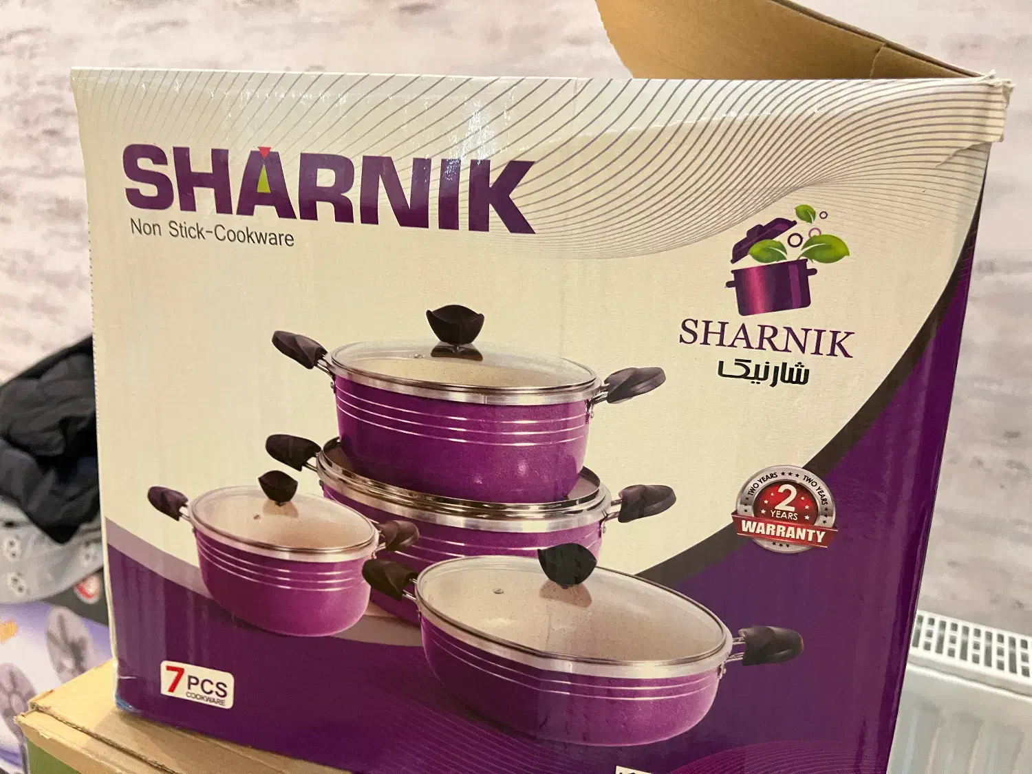 سرویس قابلمه ۸پارچه|ظروف پختوپز|برخوار, |دیوار