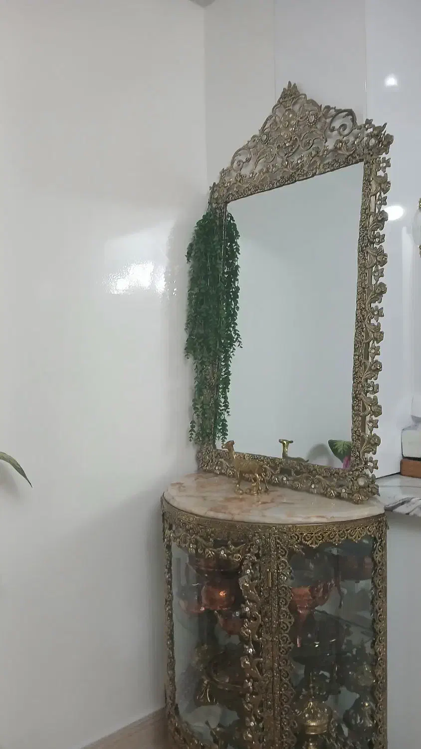 بزنژ، اینه کنسول|بوفه، ویترین، کنسول|باغستان, |دیوار