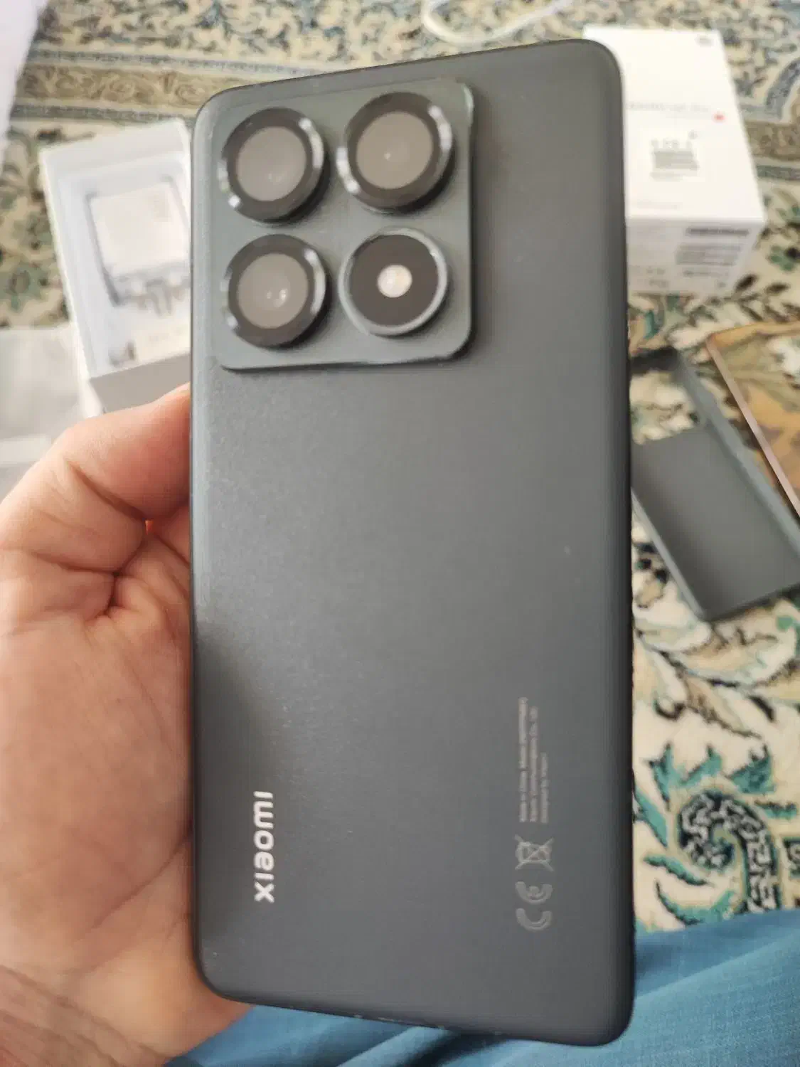 14t pro خیلی تمیز|موبایل|ساری, |دیوار