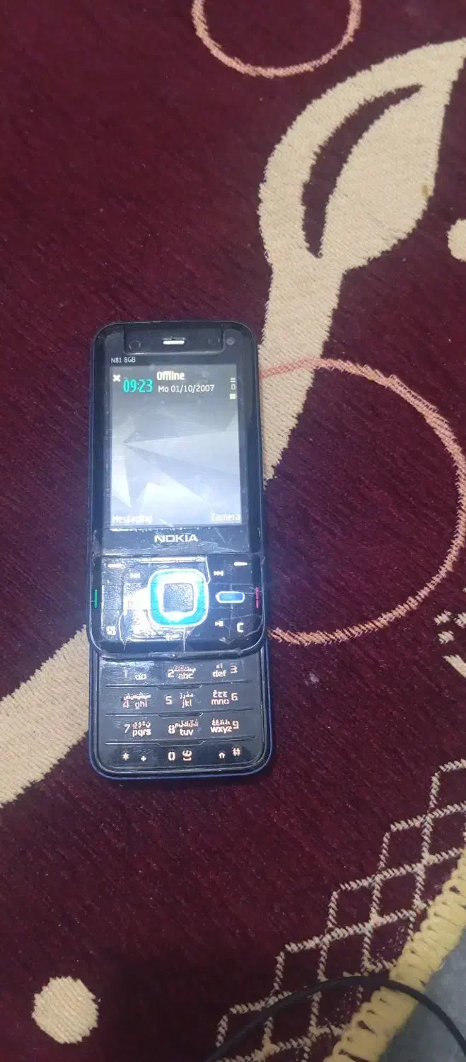 nokia n81|موبایل|قم, سید معصوم|دیوار