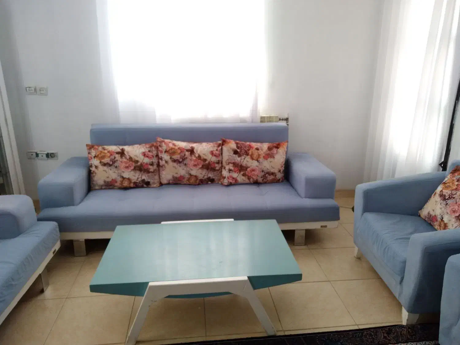 مبل ۸نفره کلاسیک تخت خواب شو.|مبلمان خانگی و میز عسلی|قزوین, |دیوار