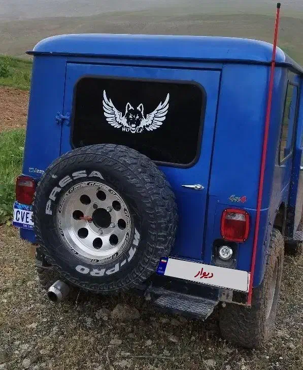 جیپ شهباز ۶ سلند|خودرو سواری و وانت|هرسین, |دیوار