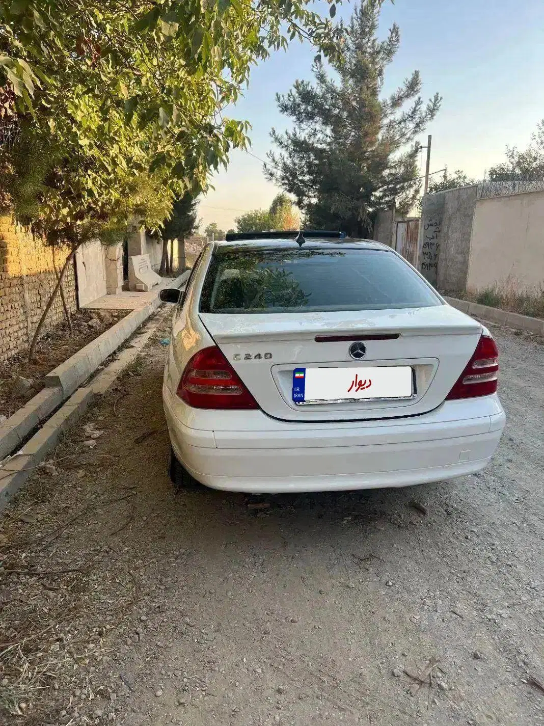 بنز C240|خودرو سواری و وانت|هشتگرد, هشتگرد قدیم|دیوار