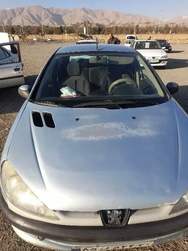 پژو ۲۰۶ تیپ ۳|خودرو سواری و وانت|تهران, گلچین|دیوار