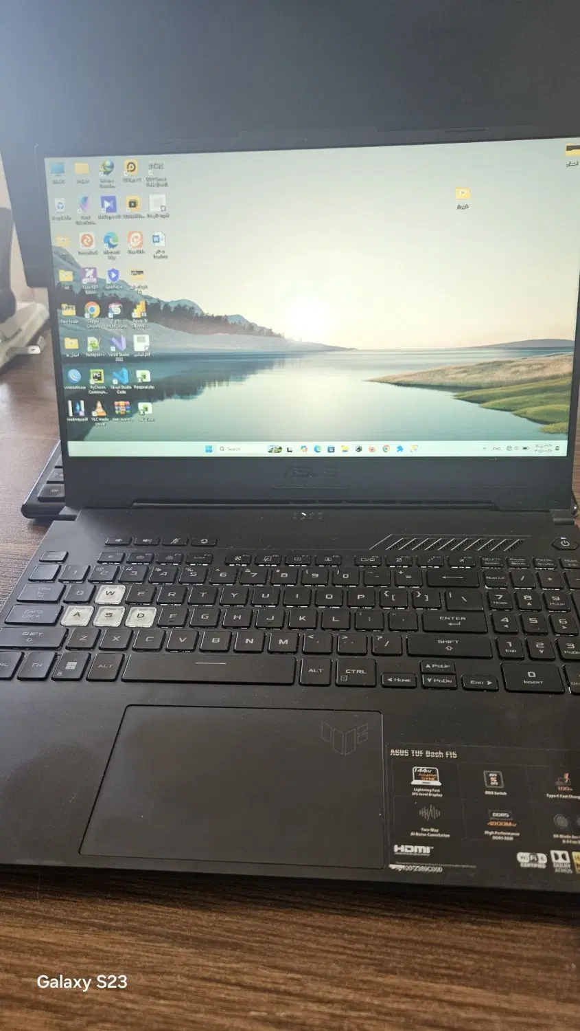 Asus tuf z507|رایانه همراه|تهران, شهرک شریعتی|دیوار