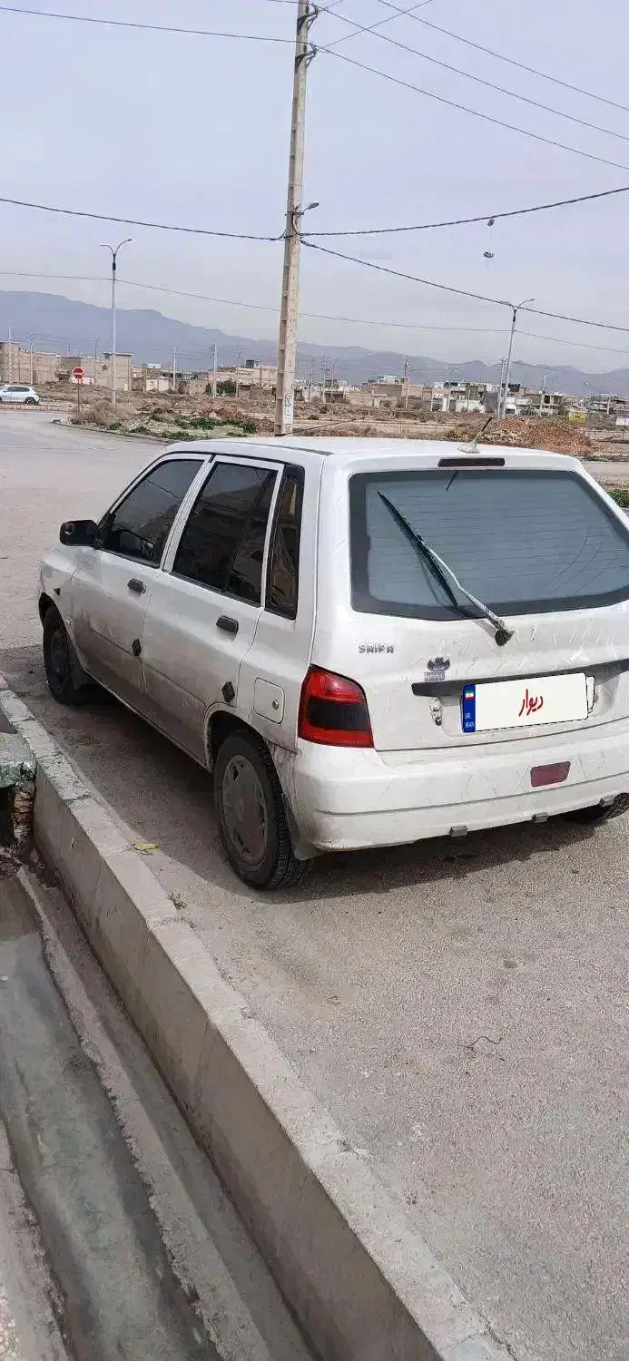 ۱۱۱ مدل ۹۳|خودرو سواری و وانت|شیراز, حجت آباد|دیوار