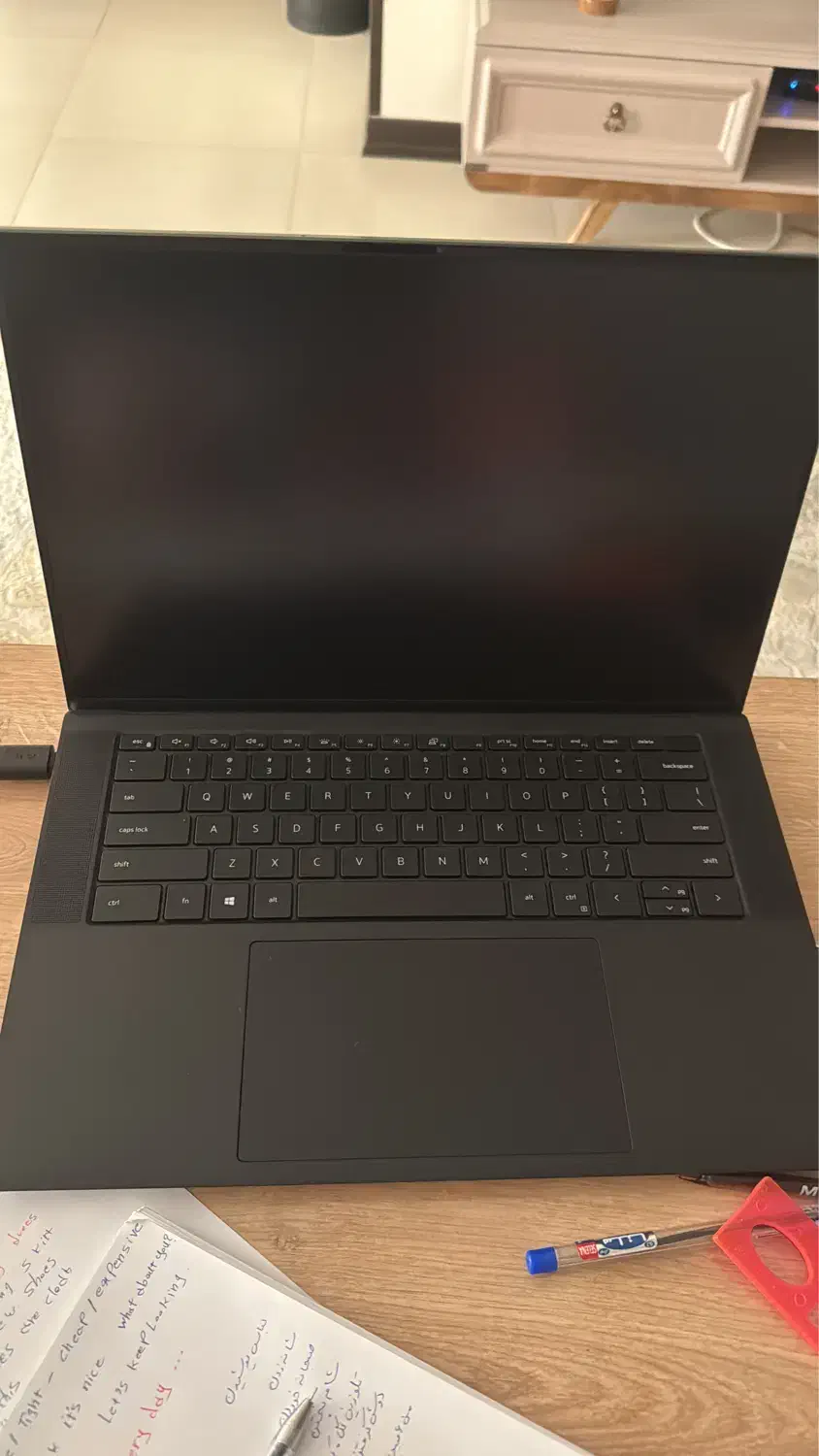 لپتاپ ‌Dell Precision5560 (فوق حرفه ای)|رایانه همراه|اصفهان, ملک‌شهر|دیوار