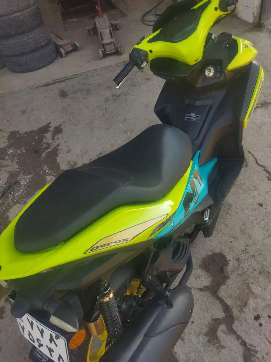 طرح ایروکس کبیر 155|موتورسیکلت|قوچان, |دیوار