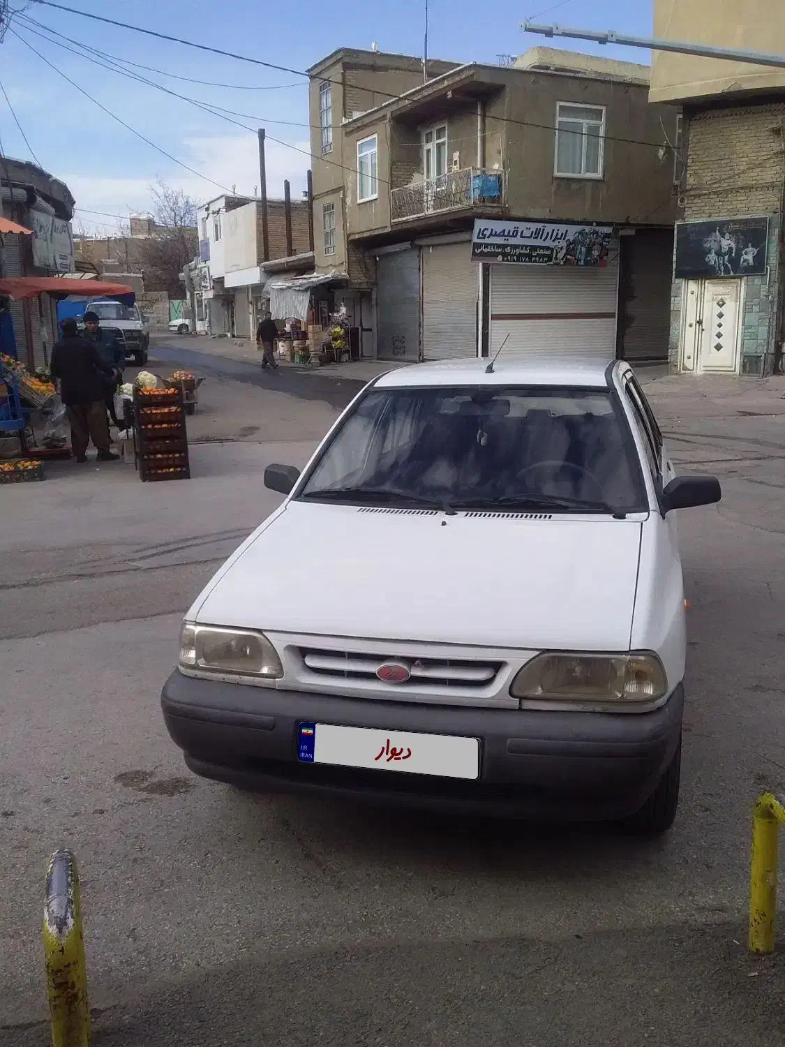 پراید دوگانه کارخانه ۸۷|خودرو سواری و وانت|سنندج, |دیوار