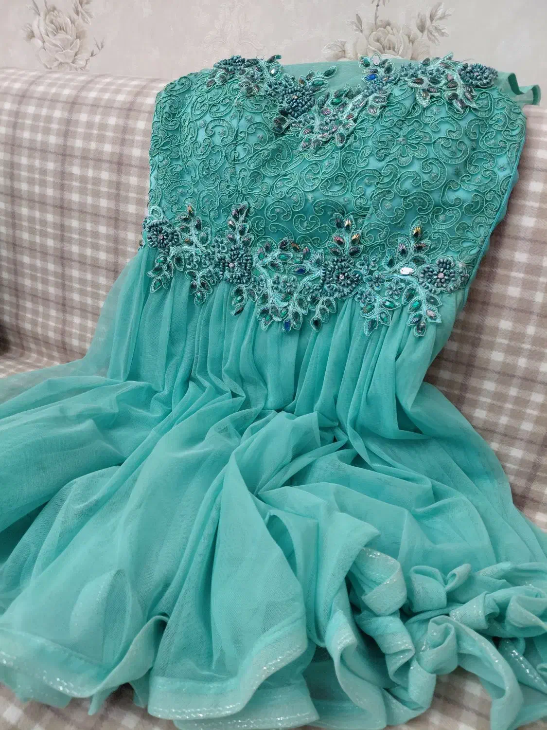 پیراهن مجلسی عروسکی|لباس|همدان, |دیوار