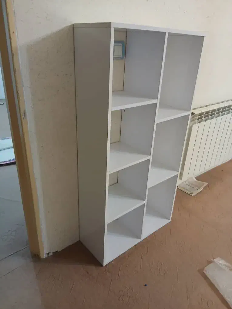 کتابخانه و جا تلفنی|کتابخانه، شلف، قفسه‌های دیواری|سنندج, |دیوار