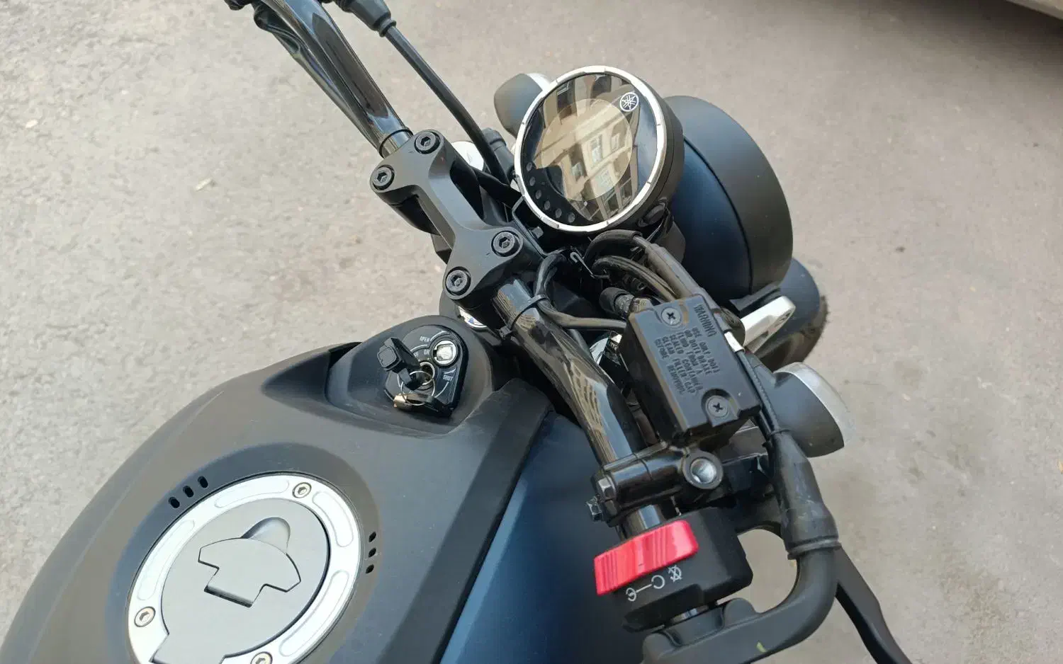 یاماهاxsr155|موتورسیکلت|اصفهان, شاهزید|دیوار