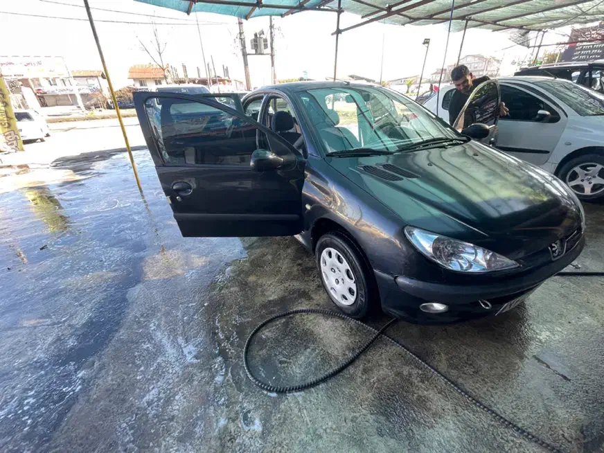 پژو ۲۰۶ مدل ۸۰ تیپ۱|خودرو سواری و وانت|آستانه اشرفیه, |دیوار