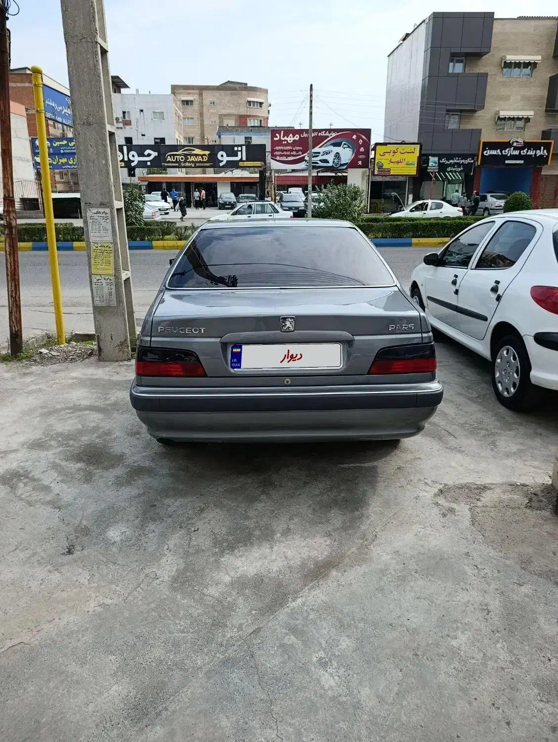 پژو پارس سال 93اس|خودرو سواری و وانت|آمل, |دیوار