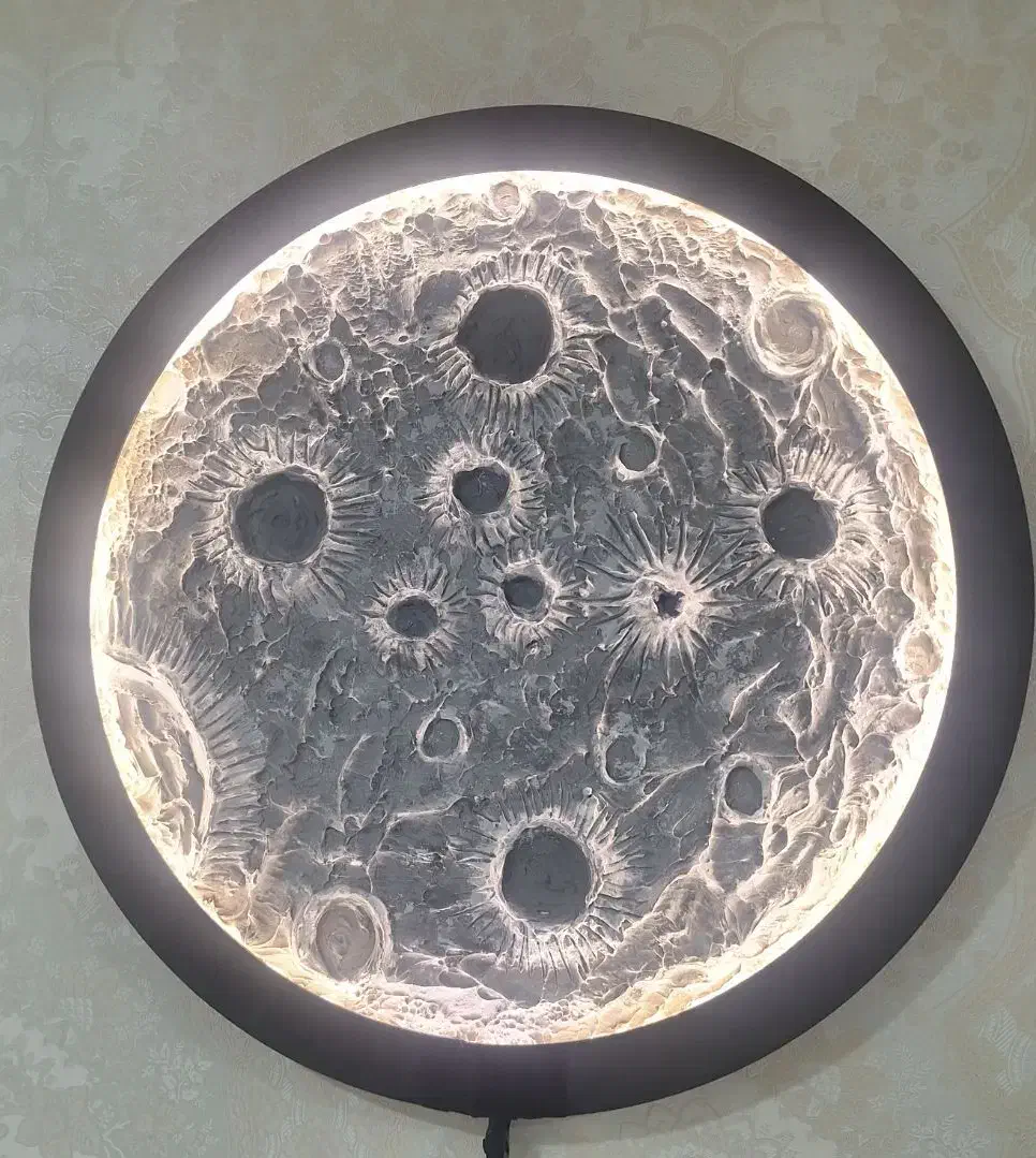 تابلوی زیبای ماه|تابلو، نقاشی، عکس|دوگنبدان, |دیوار