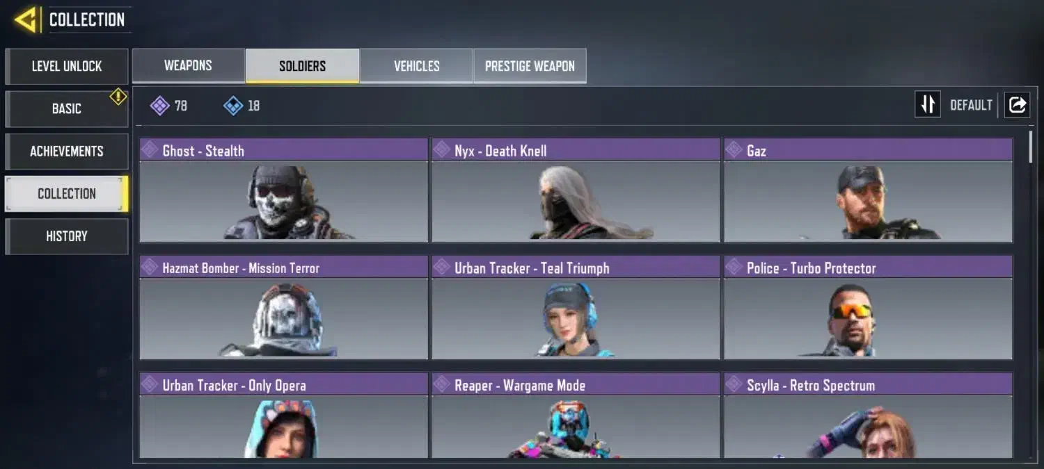 اکانت کلاف برای بتل|کنسول، بازی ویدئویی و آنلاین|قزوین, |دیوار