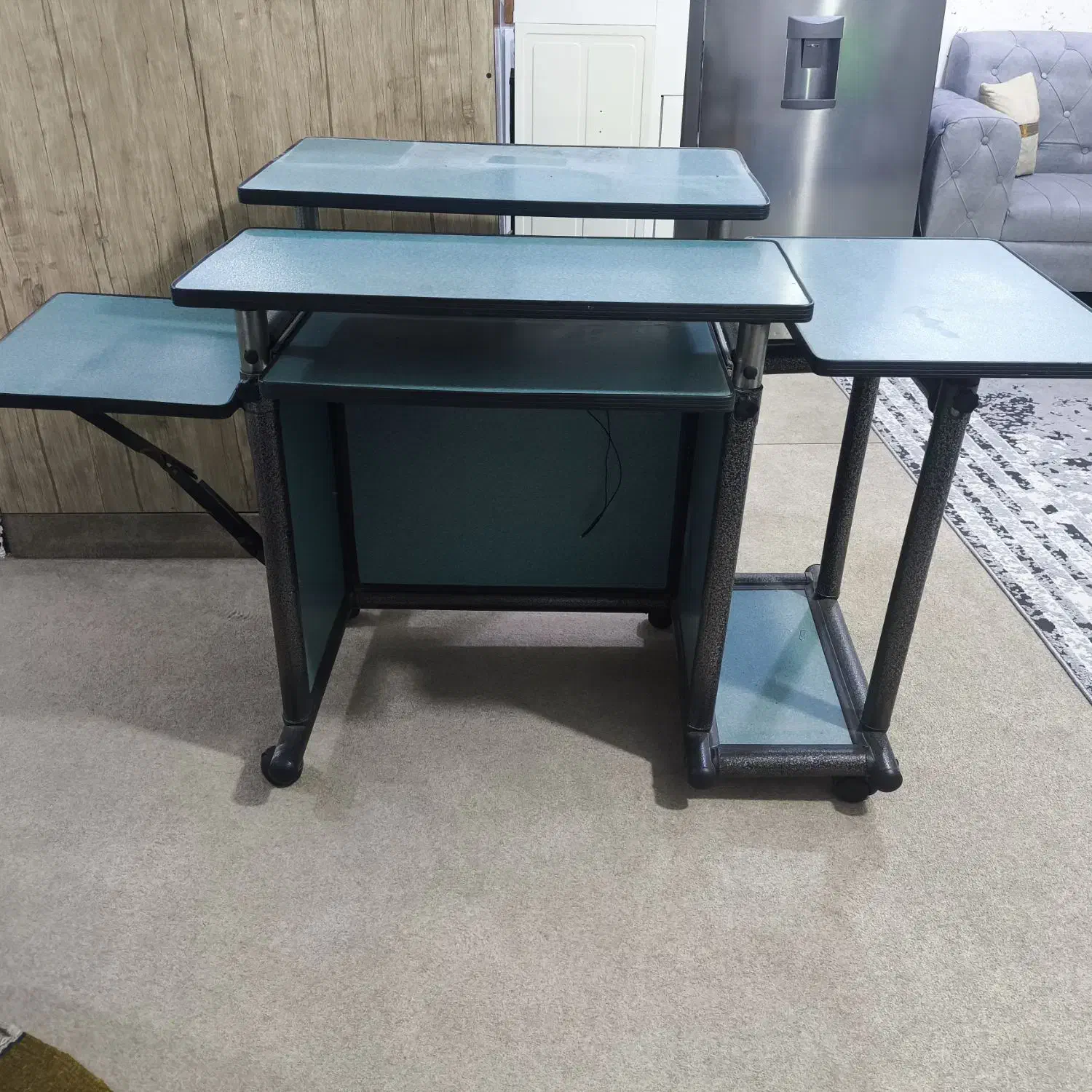 میز کامپیوتر|میز تحریر و کامپیوتر|امیدیه, |دیوار