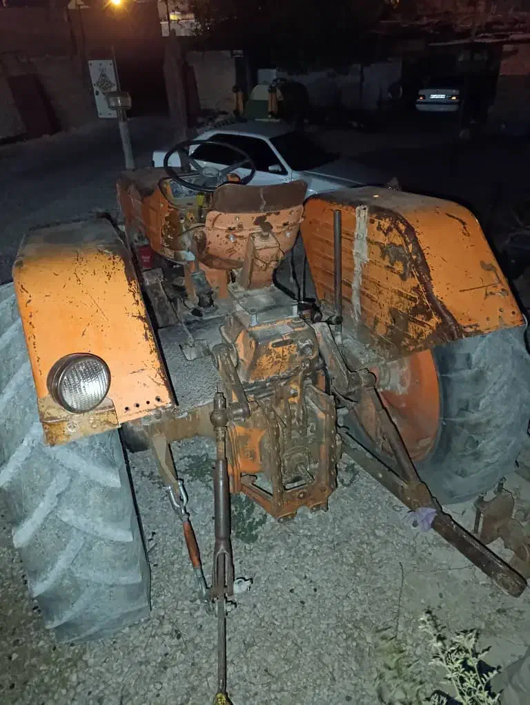 تراکتور رومانی|خودرو سنگین|کوار, |دیوار