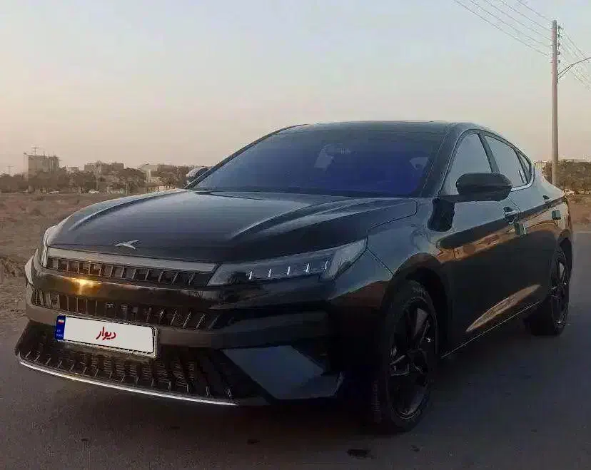 جک j7Kmcمشکی 1402|خودرو سواری و وانت|کاشان, امیرکبیر|دیوار