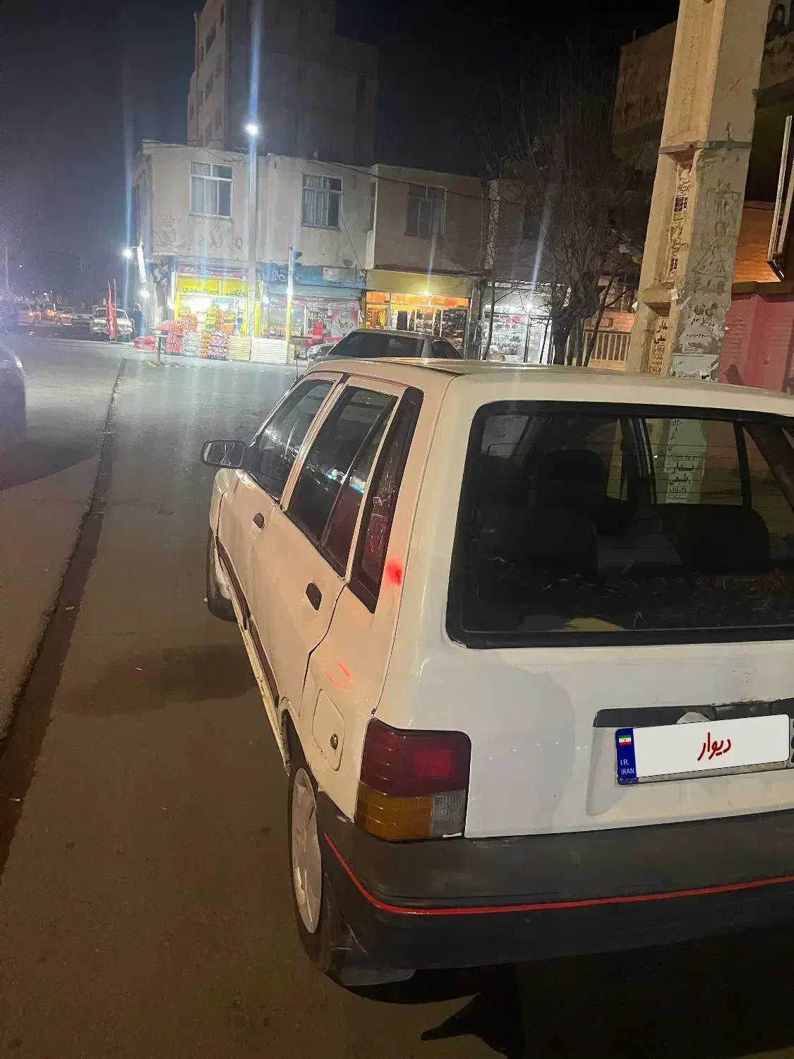 پراید هاچپک کره ای|خودرو سواری و وانت|محمدشهر, همایون ویلا|دیوار