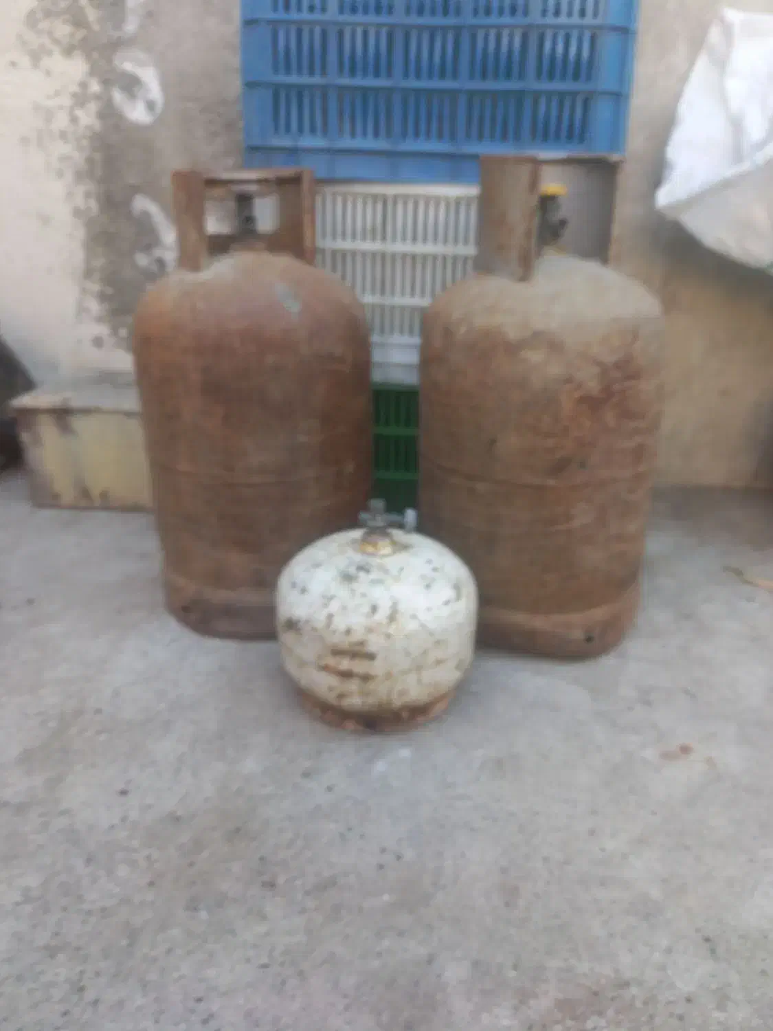 ۲عدد کپسول و یک عدد پیک نیک|اجاق گاز و لوازم برقی پختوپز|پارسآباد, |دیوار