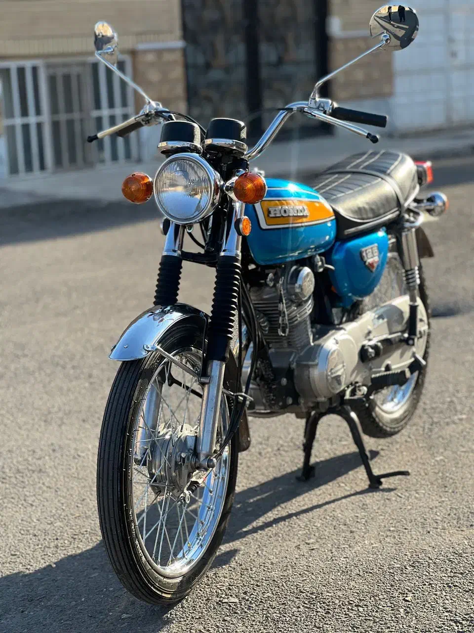 هنداCB125کلکسیونی ژاپن|موتورسیکلت|تهران, گمرک|دیوار