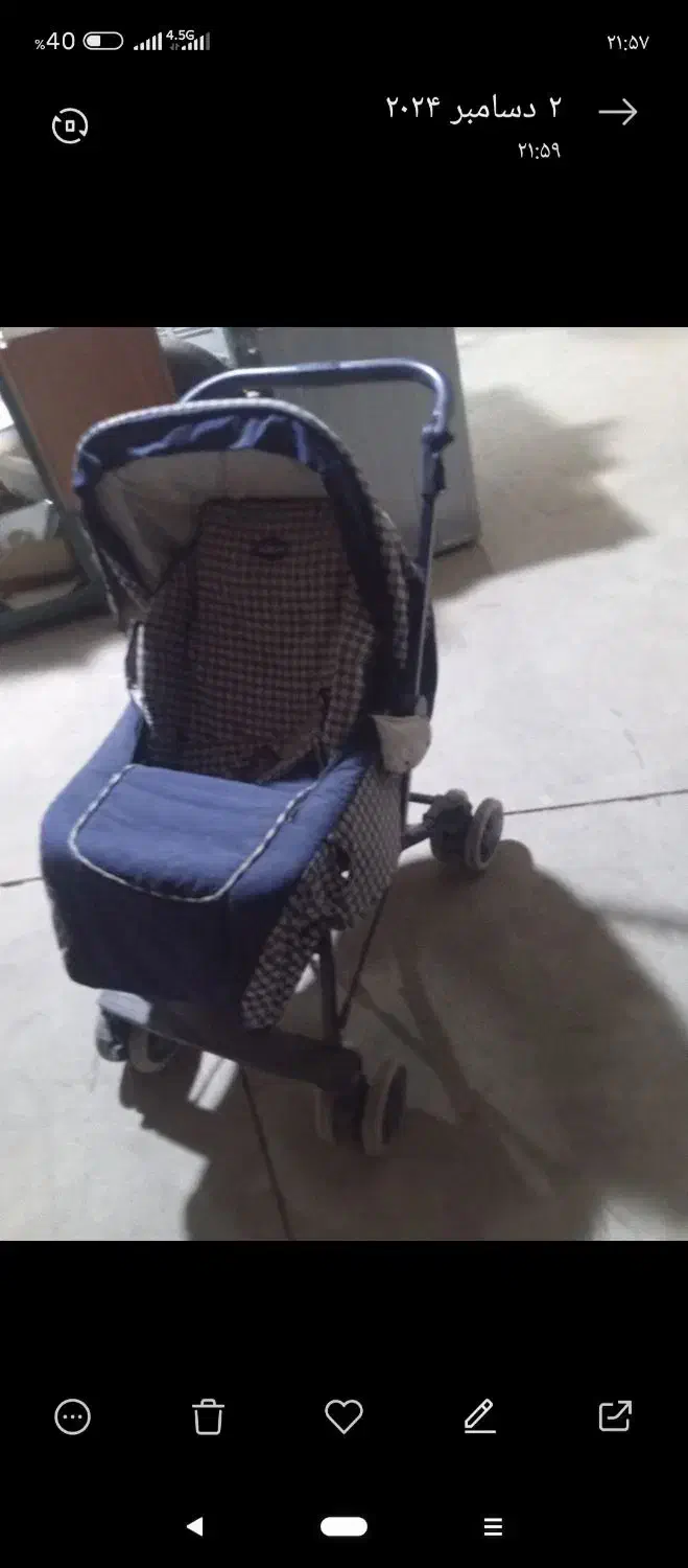 کالسکه مارک چیکو|کالسکه و لوازم جانبی|رباط‌کریم, نصیرشهر|دیوار