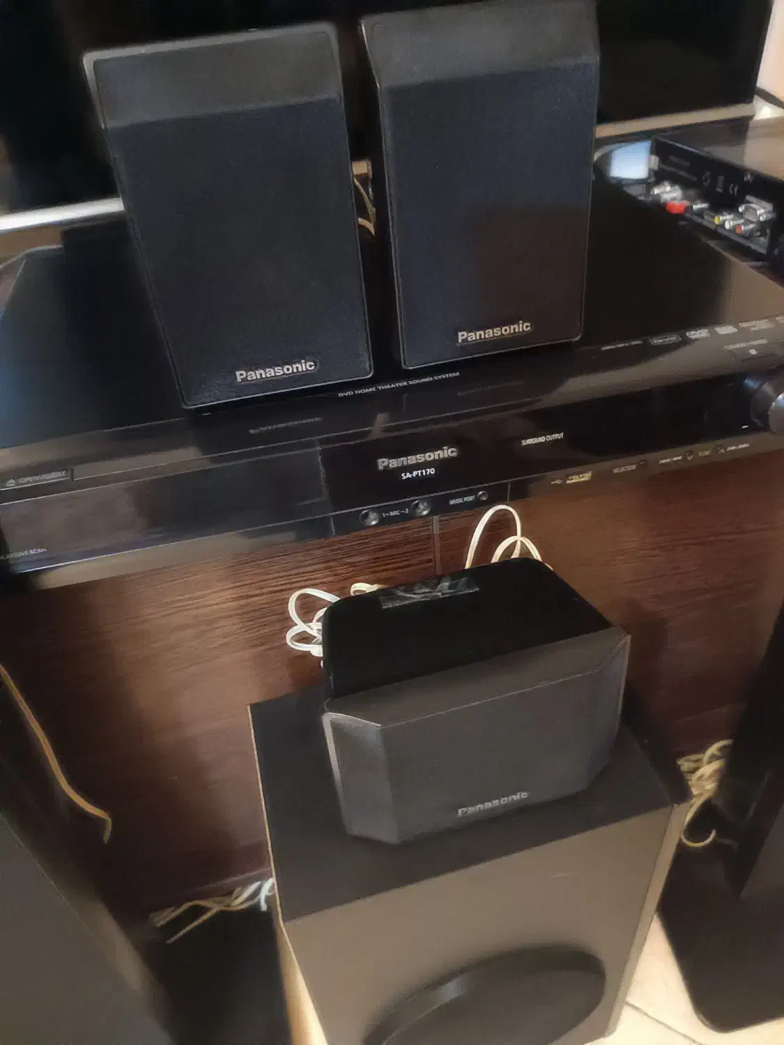 سینما خانگی پاناسونیک|سیستم صوتی خانگی|محمدشهر, محمدشهر|دیوار