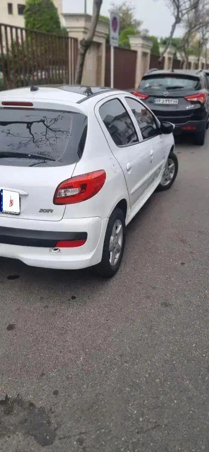 ۲۰۷ اتوماتیک پانوراما|خودرو سواری و وانت|رشت, علی آباد|دیوار